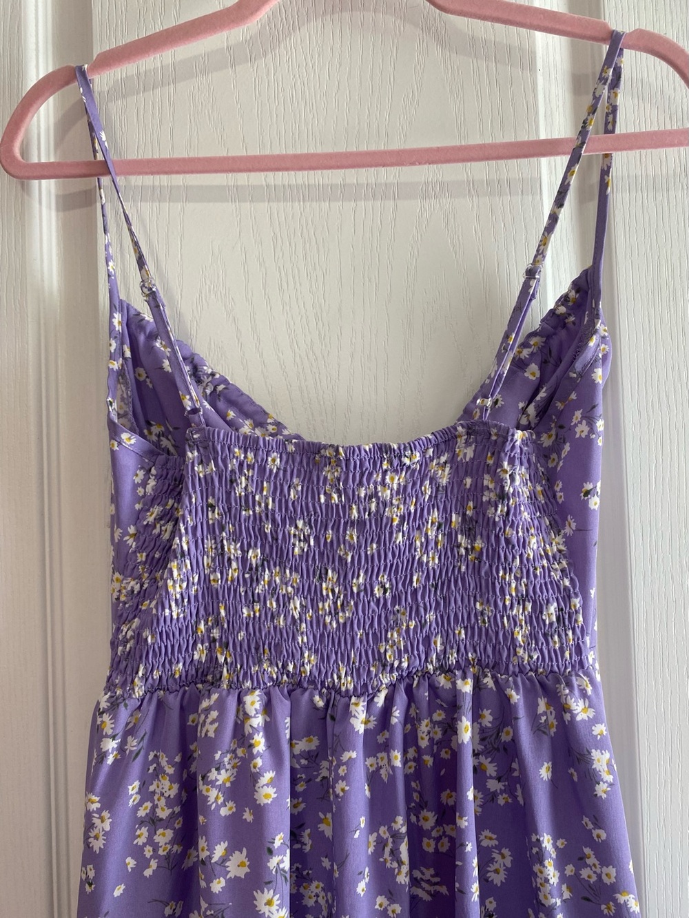 Floral Sun Dress in Lavender - Picture 4 of 6